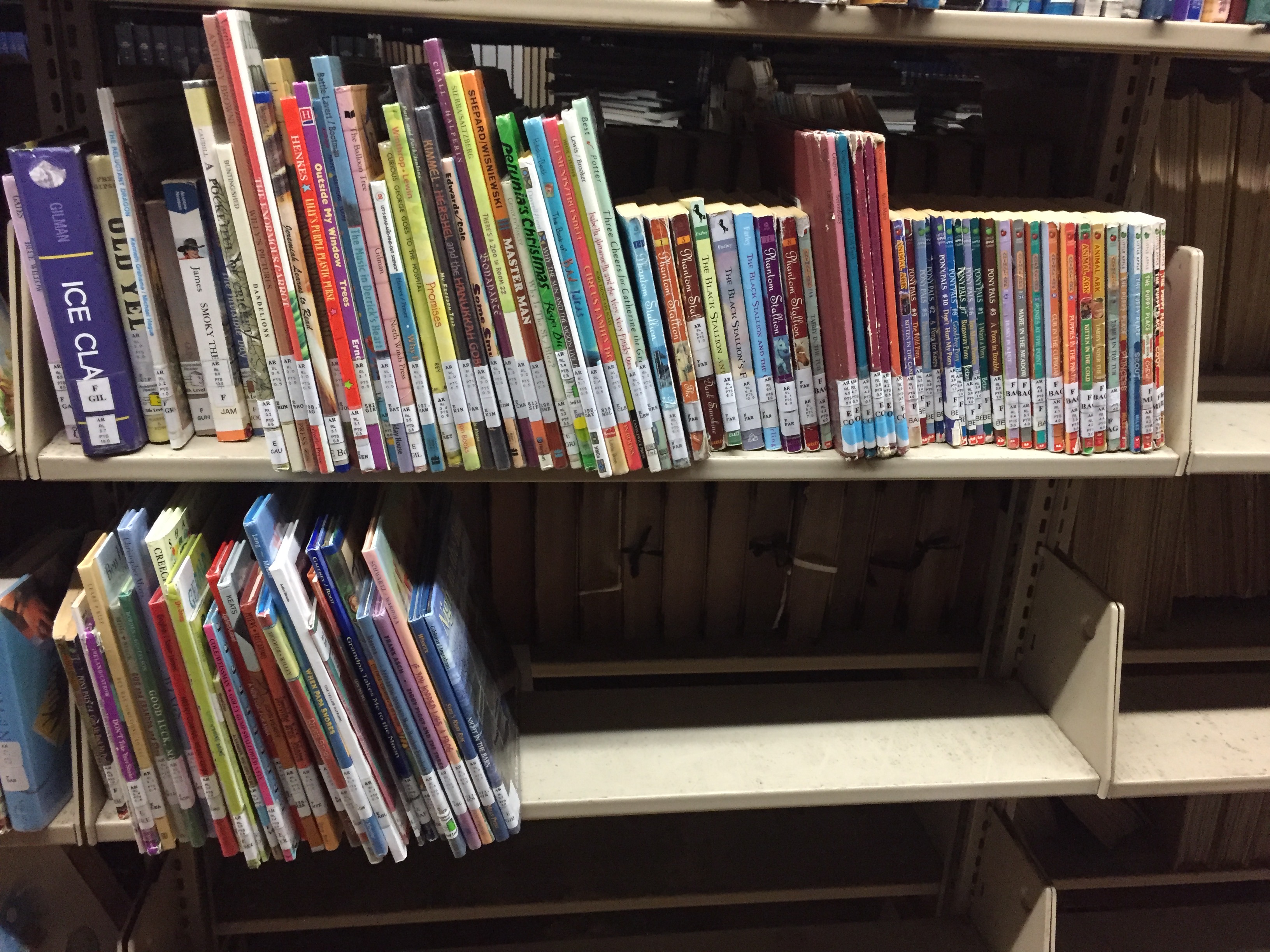 Ex library childrens books.