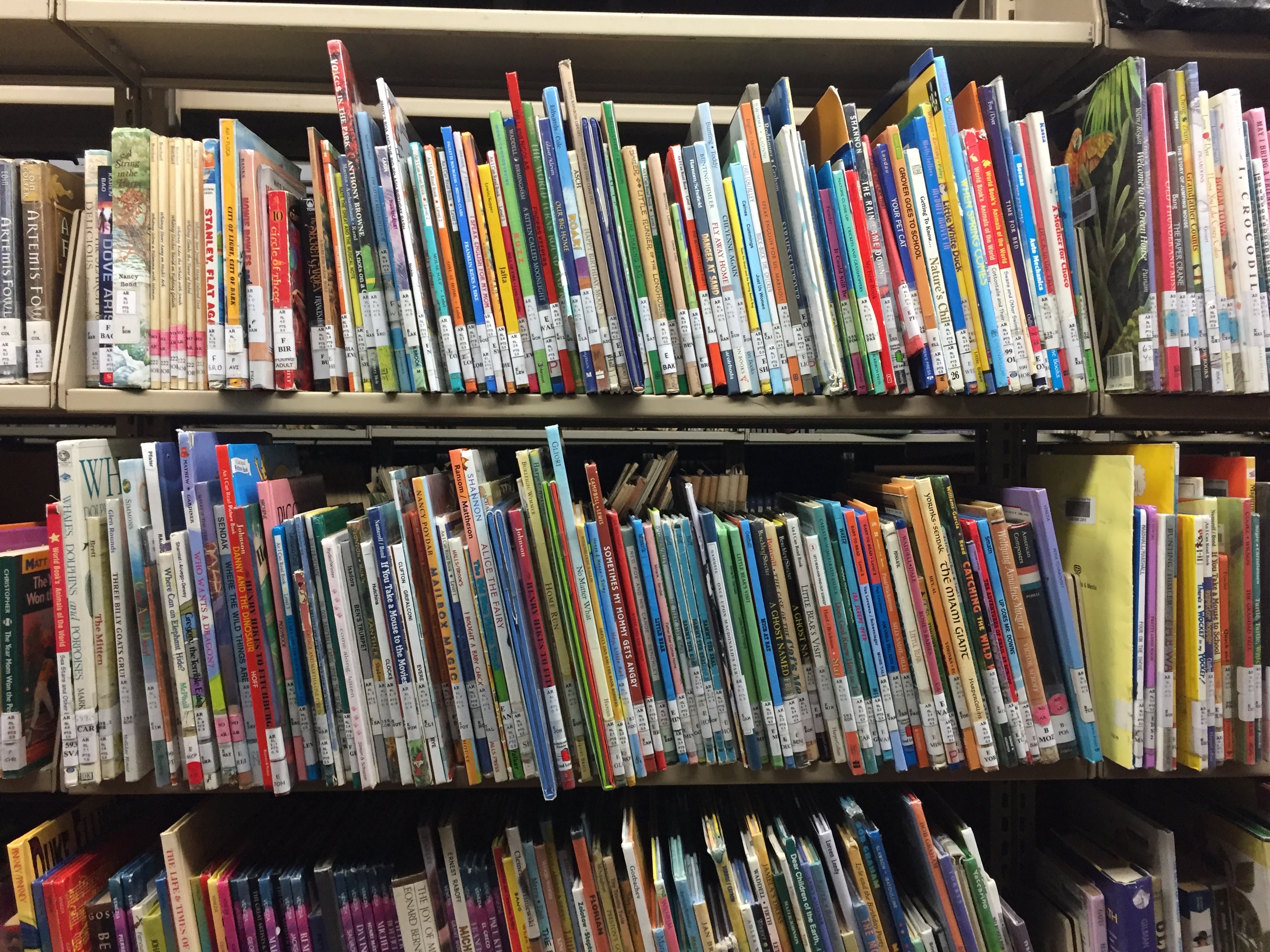 Ex library childrens books.