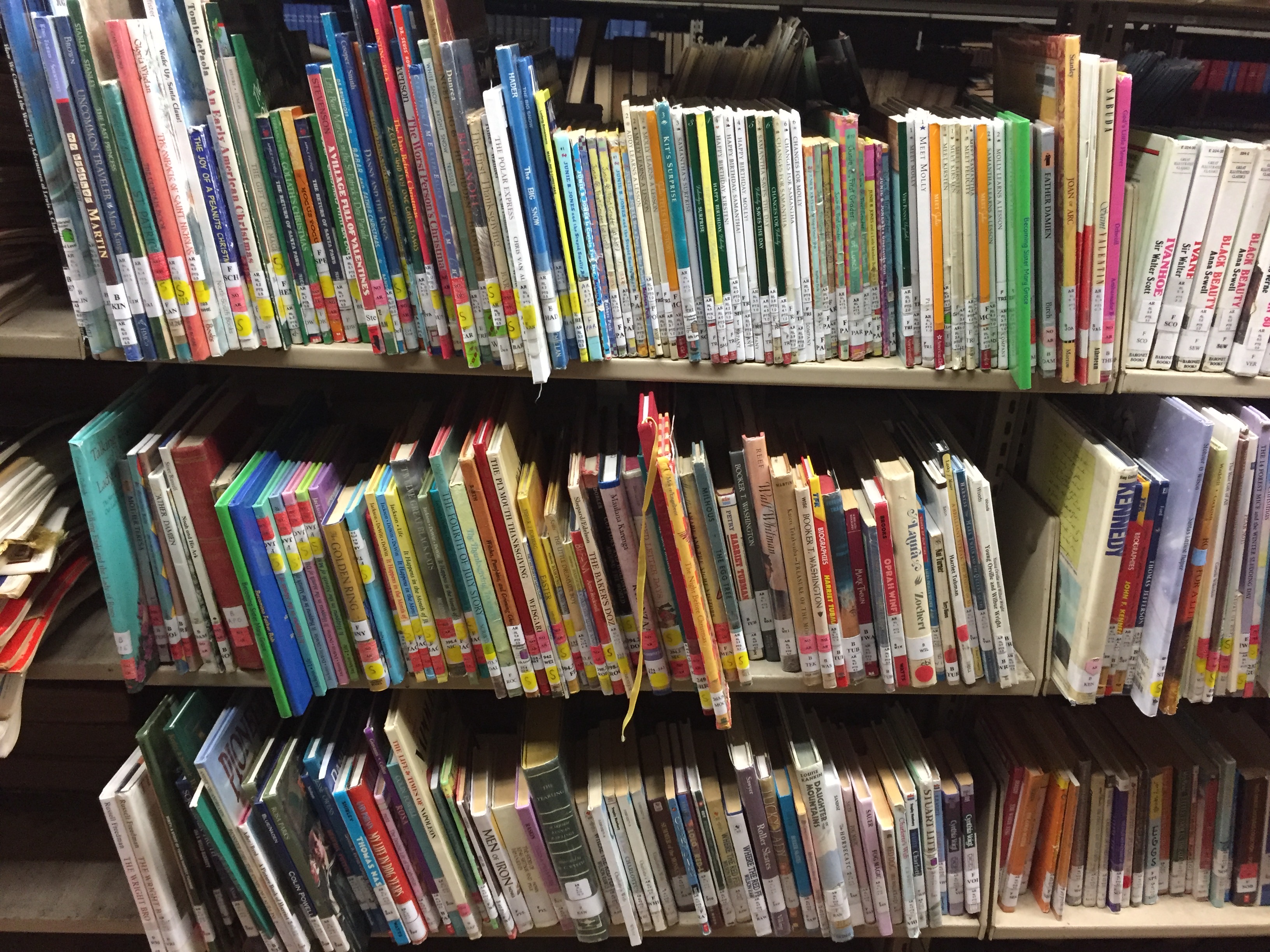 Ex library childrens books.