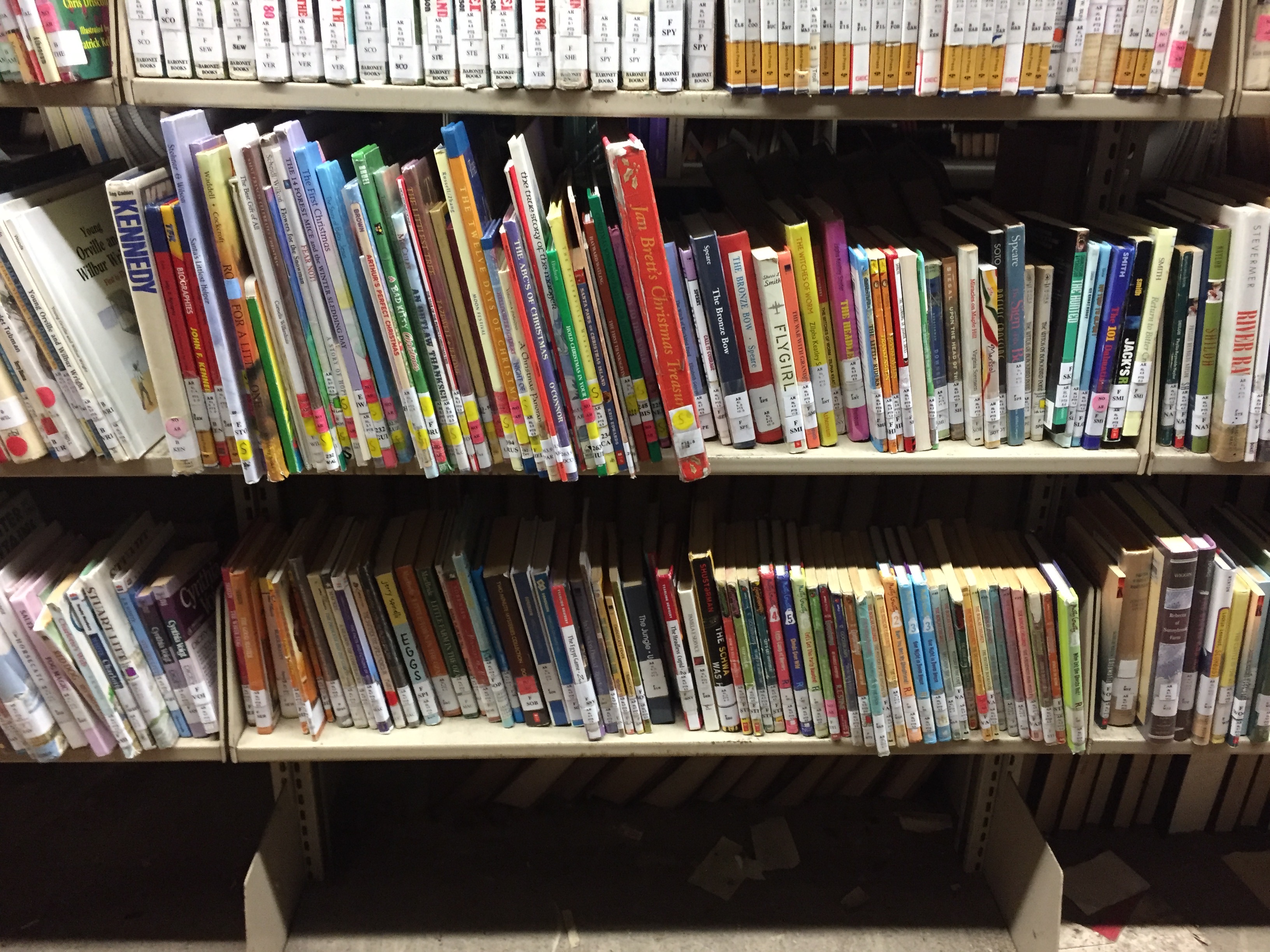 Ex library childrens books.