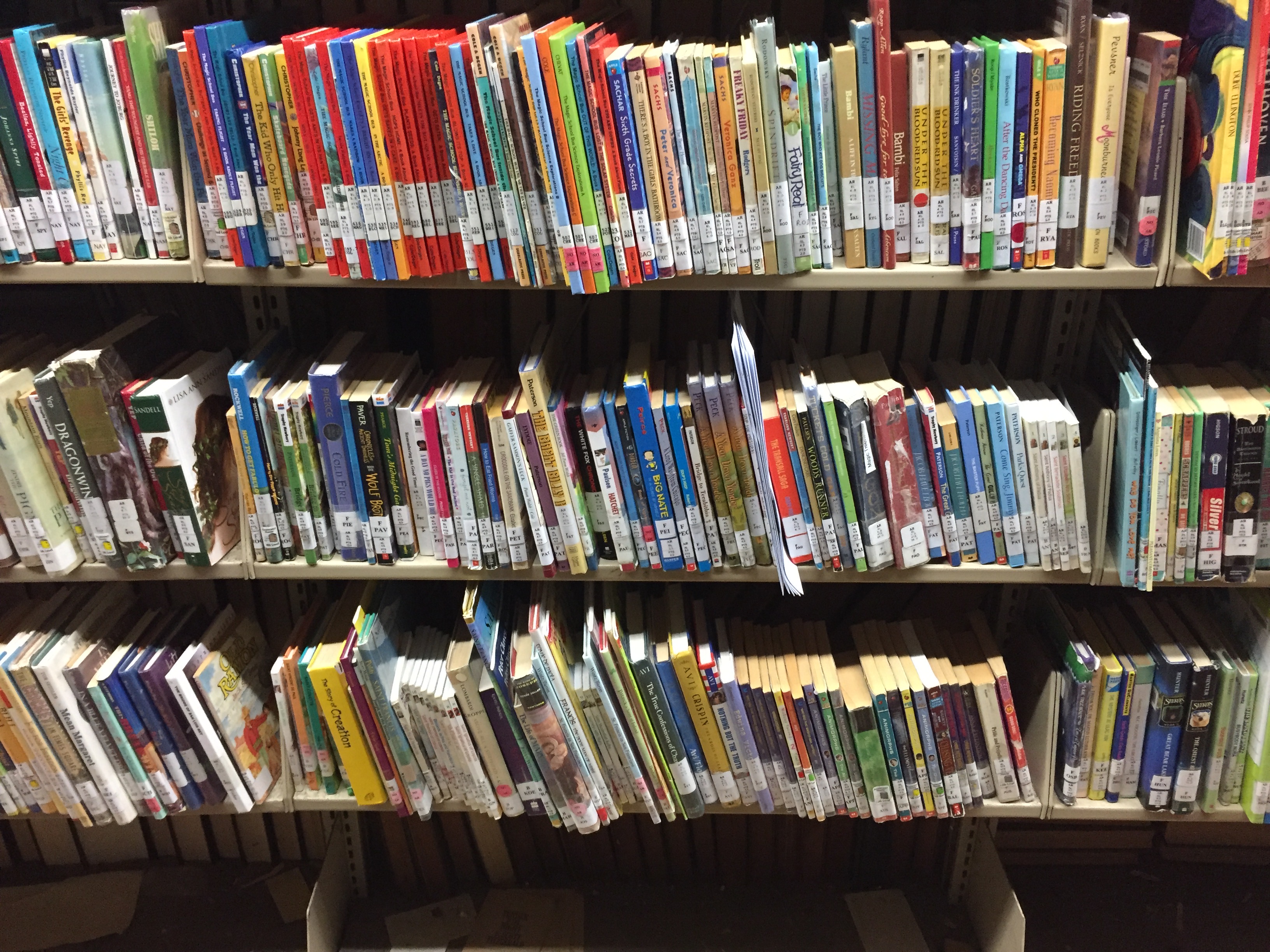 Ex library childrens books.